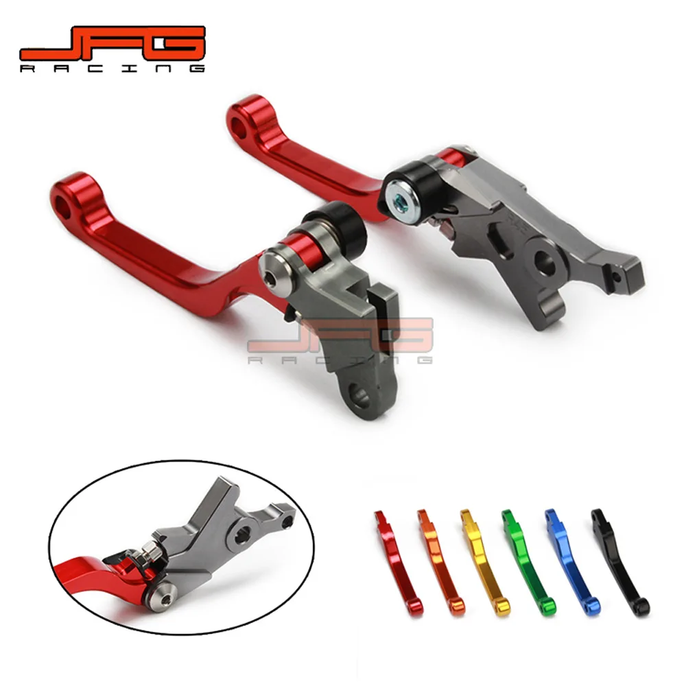 

2 шт., алюминиевые Тормозные ручки для мотоцикла CRF250L CRF250M 2012-2019 CRF250RL CRF250RALLY