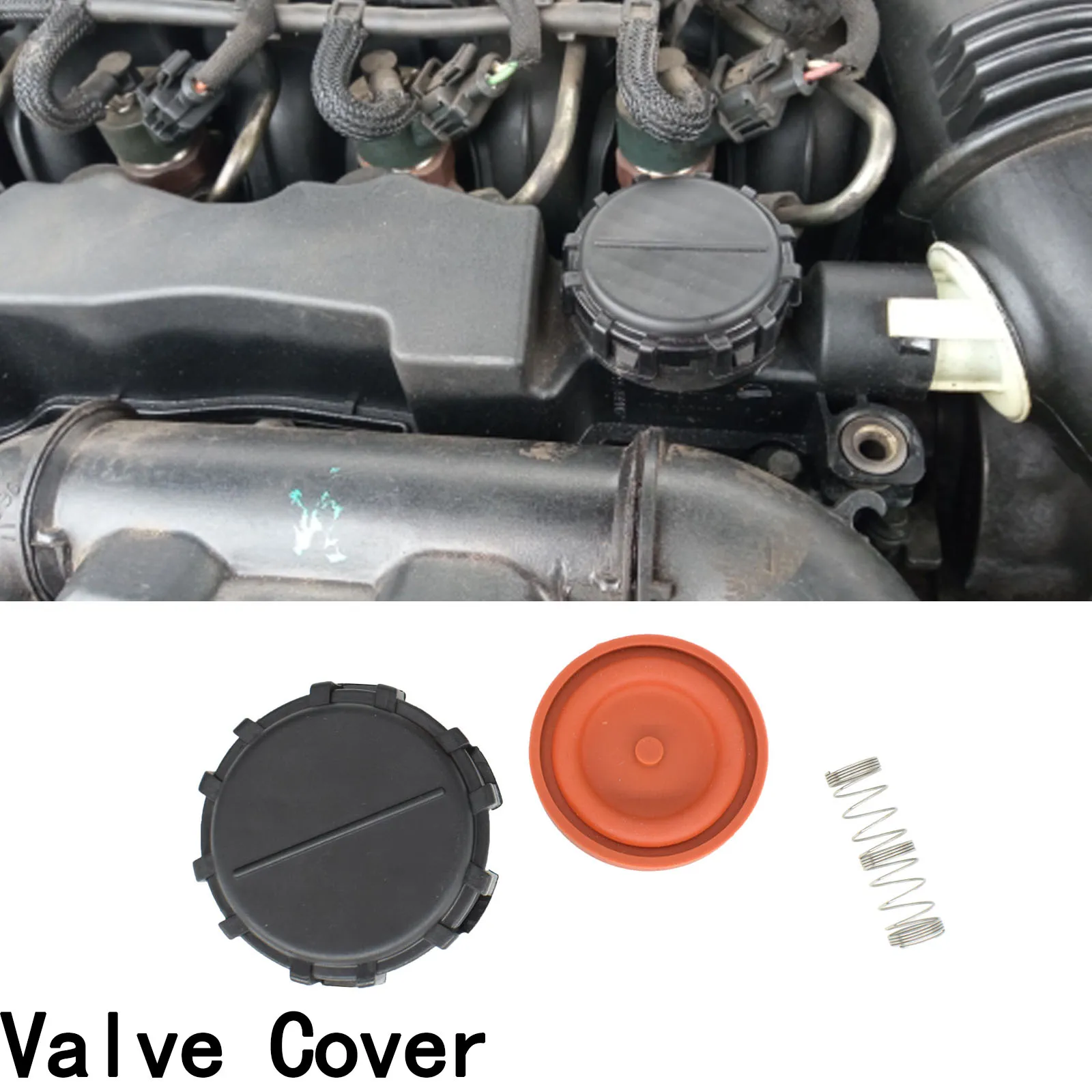 

Новая прокладка крышки клапана двигателя 0248.L1 для Peugeot 206 207 307 308 407 Citroen 1.6 HDI Berlingo Xsara 0248L1 1479837