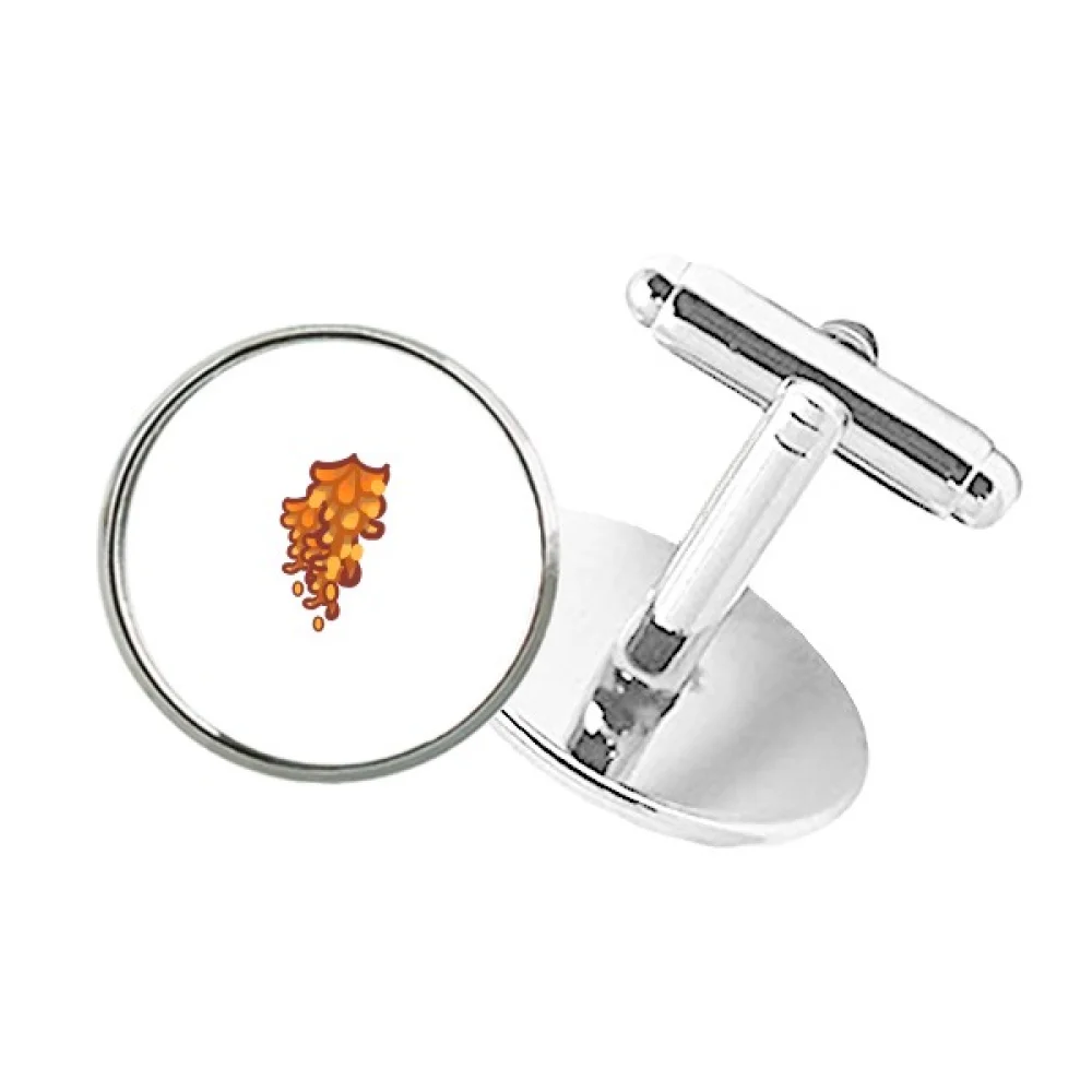 

thailand en chain flower cuff clip stud accessory cufflinks sleeve button