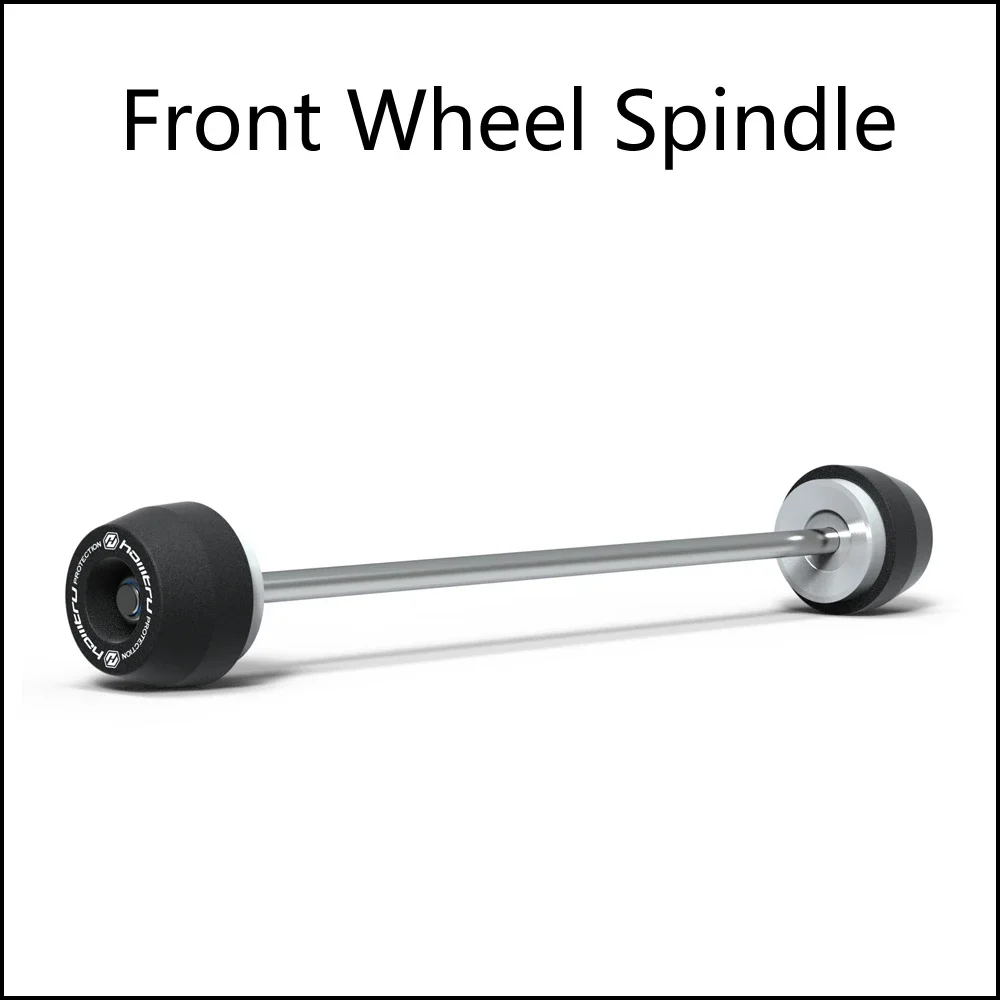 

Для BMW R1200R R1200RS R1250R R1250RS 2015-2023 защита от столкновений шпинделя переднего и заднего колеса