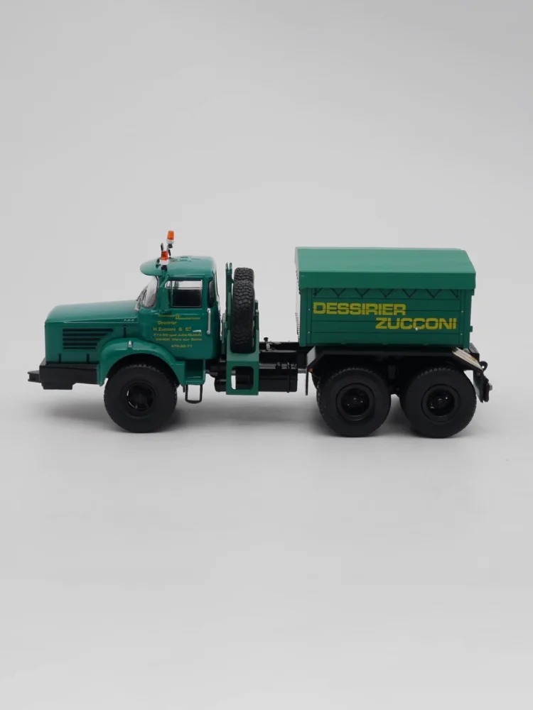 Литая в масштабе 1:43 модель автомобиля Berliet TBO из сплава готовая коллекция моделей