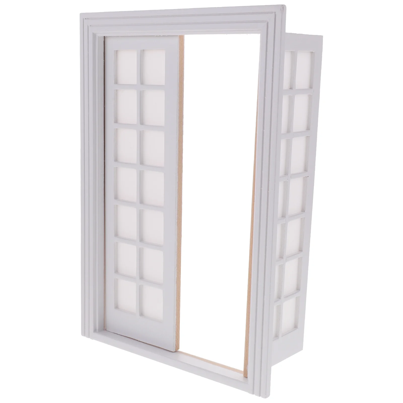 

Mini House Adornment Miniature House Windows Mini House Miniature Door DIY Miniature Windows Mini House Decor