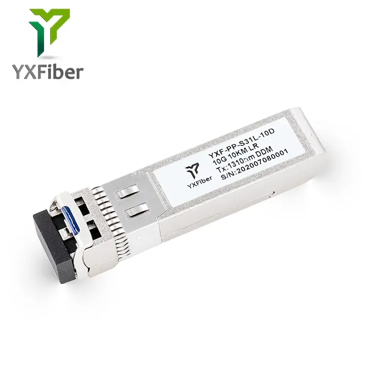 SFP+ 10G BIDI LC Симплекс/дуплекс MMF/SMF 1310 нм 300 м 3 км 10 20 40 60 80 100 110 SFP Модули оптического