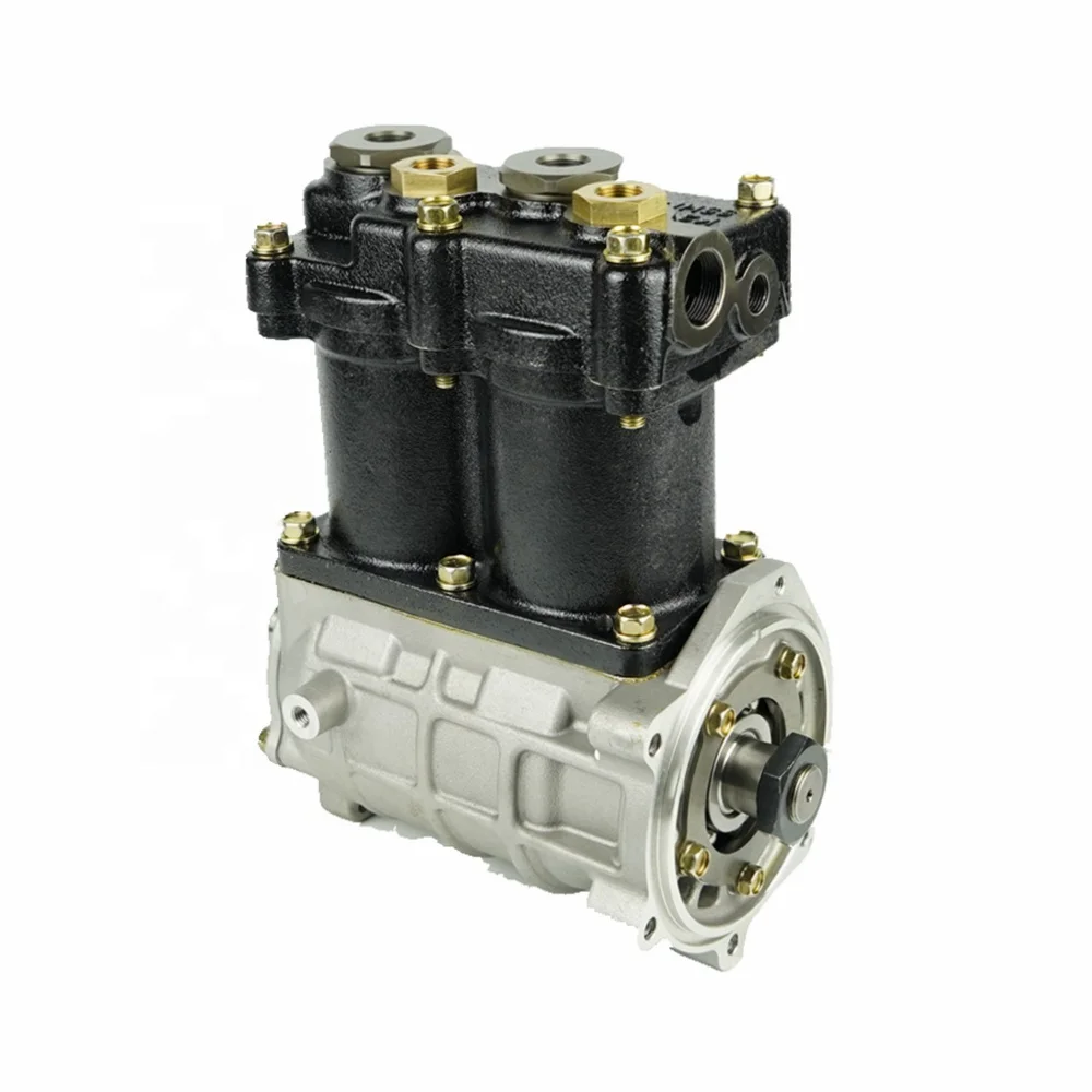 

CKS Hot Sale Hino Dump Truck Diesel Engine Pneumatic Twin Cylinder Air Brake Compressor for Hino 500 Trucks J08C Engine