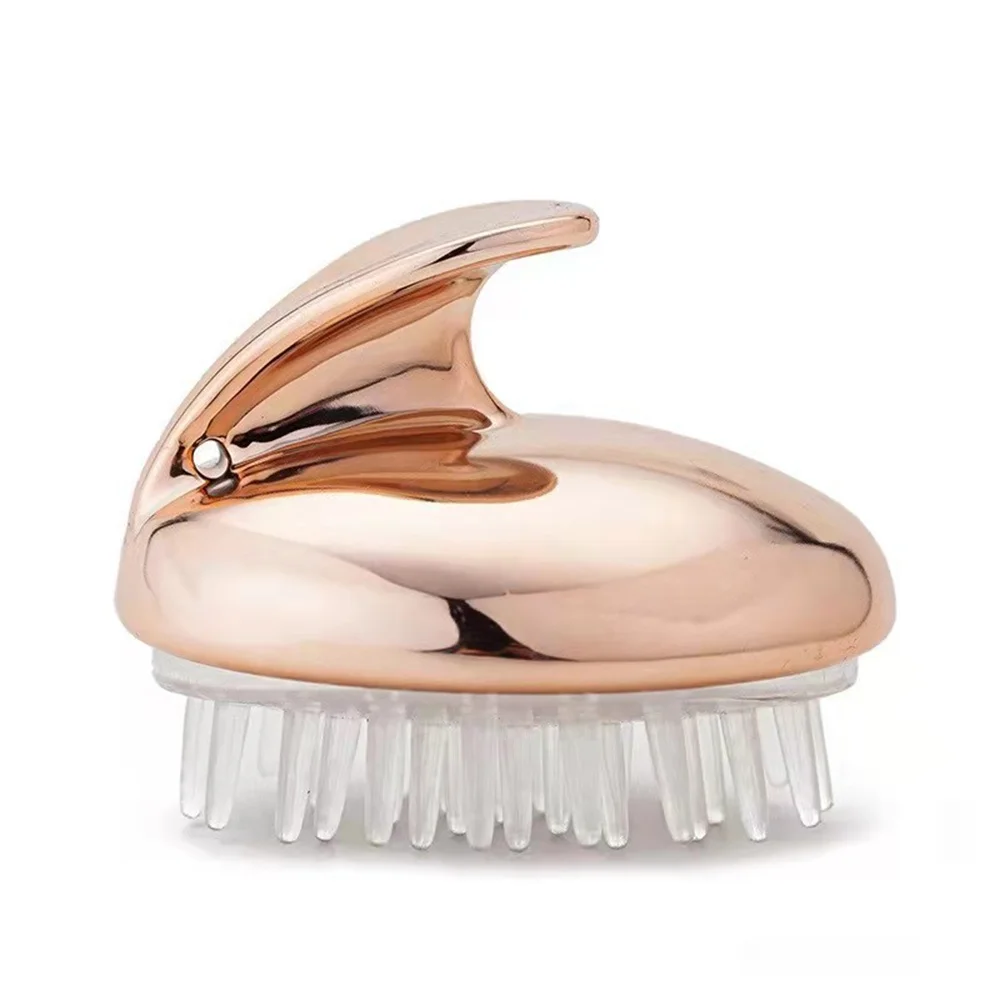 

Head Massage Instrument Silicone Hair Scalp Massage Brush Comb Shampoo Hair Washing Comb Magic Handle Brush Spa Massage Brush