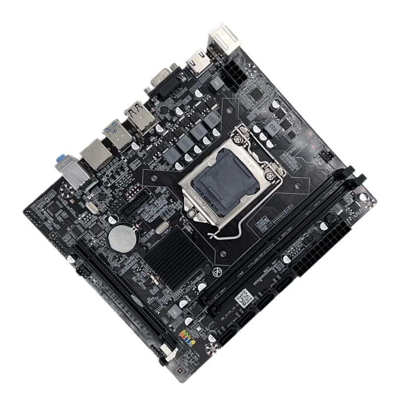 

H110 Computer Motherboard LGA1151 Motherboard Supports Core I3 I5 I7 Series CPU Supports DDR4 Memory Maximum Support 64G