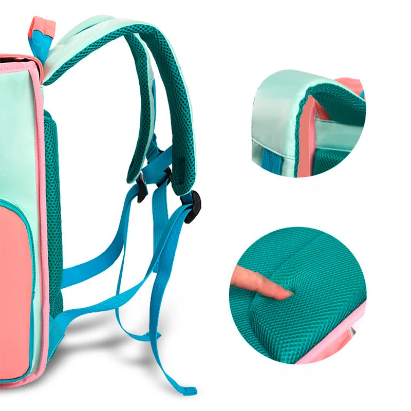 Rainbow Girl Backpack Kids  Primary School Children Backpack Girls 6-12 Years Old Kids Backpack Girls  Fashion Bags for Toddlers