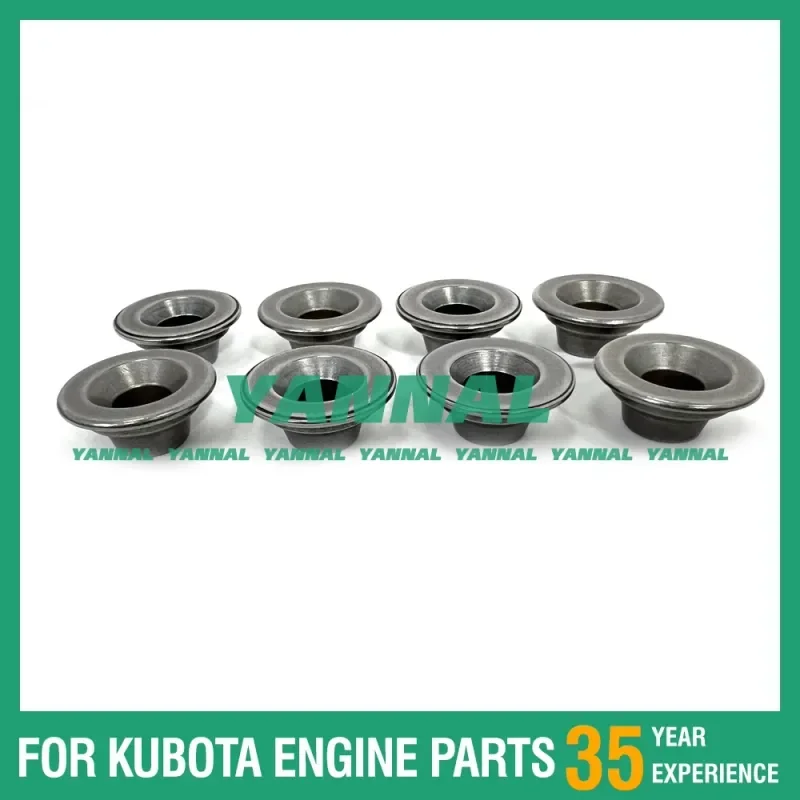 Новое пружинное седло клапана 8 шт. для Kubota V2203 V2403