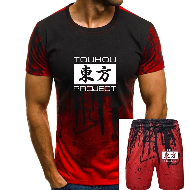 

Touhou T Shirt Touhou Project T-Shirt 100% Cotton Fashion Tee Shirt Cute Printed Male Short Sleeve Tshirt