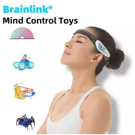 Фото Macrotellect BrainLink Lite EEG гарнитура игрушки для контроля разума головная повязка умная головная повязка Brainwave тремя проблемами тела для шлемов №2