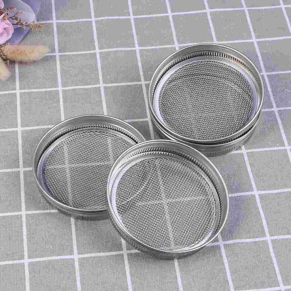 2 шт. 33-дюймовые крышки из нержавеющей стали для изготовления банок Mason с широким