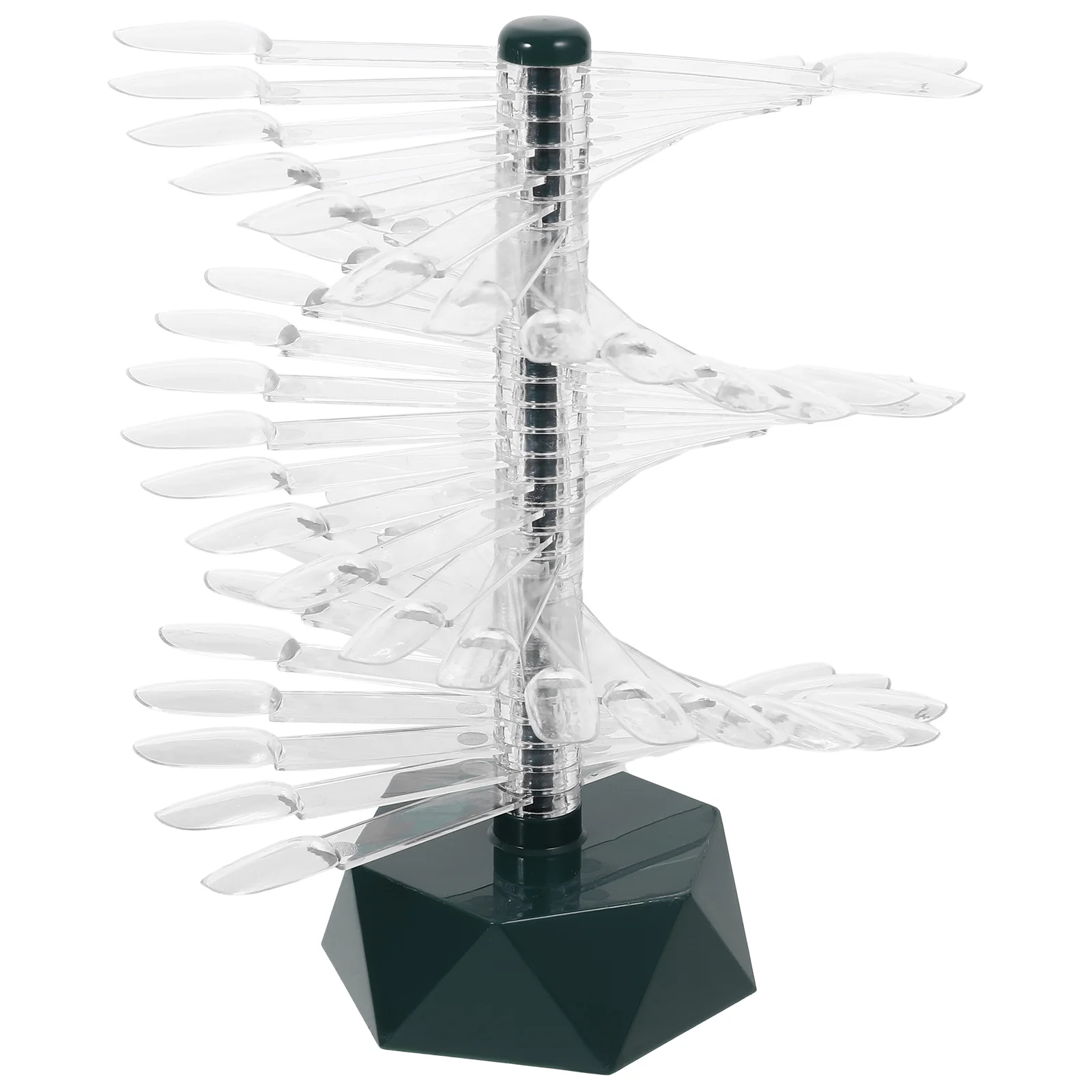 

Manicure Acrylic Nail Practice Display Stand Tips Practice Holder Display Stand Spiral Supply Color