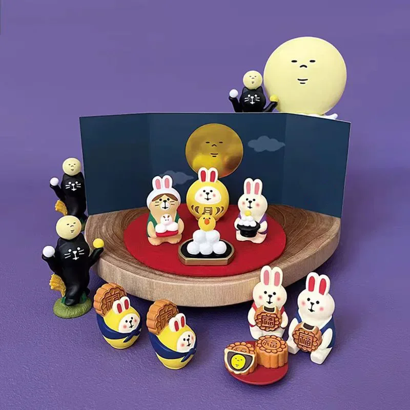 Миниатюрная фигурки кошки или кролика MINISO