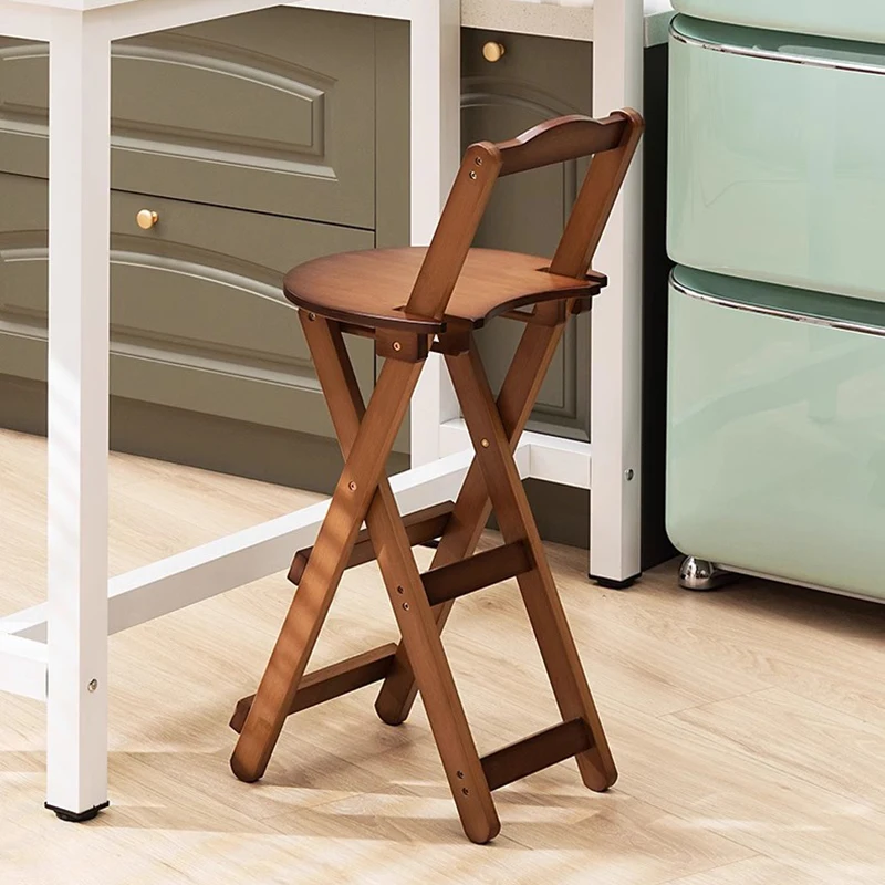 Складная барная стойка стул для кухни дома дизайнерский скандинавский барный