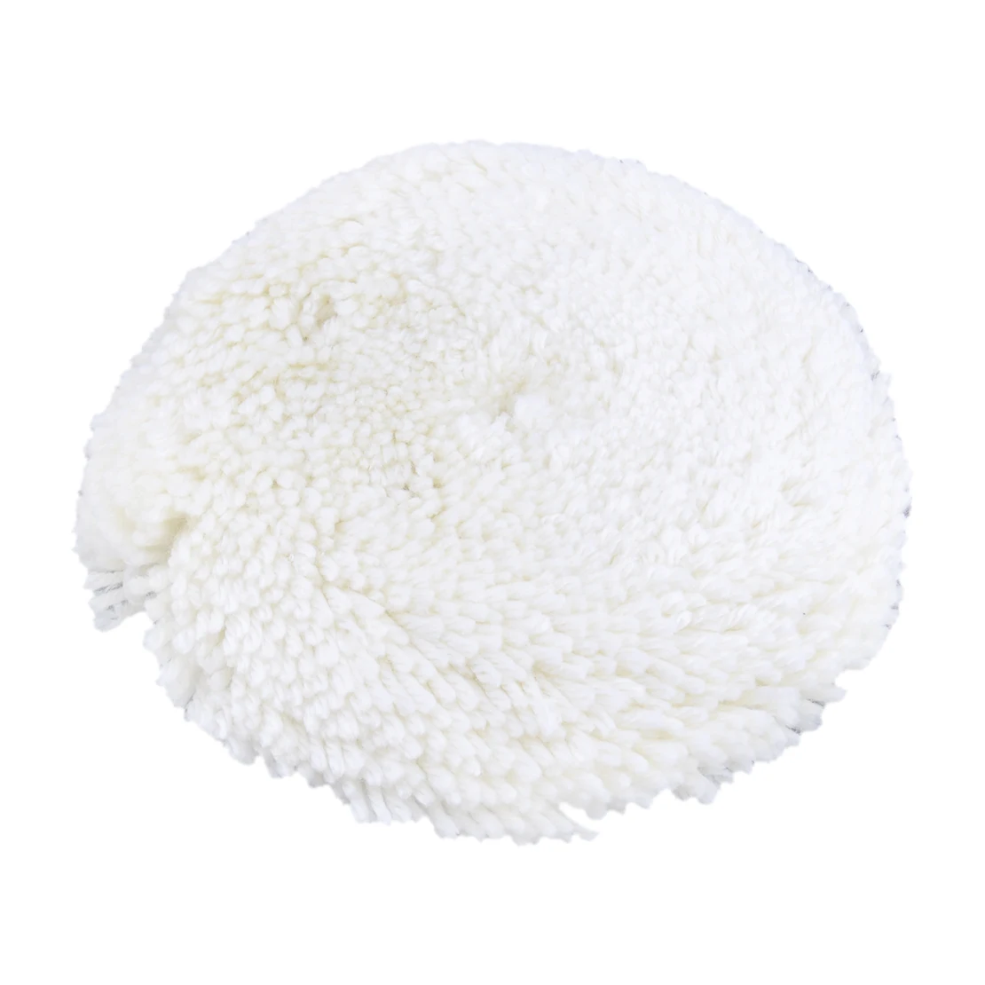 

Polishing Buffing Pad Natural Wool Hook Loop for Car Polisher Compound Cutting Universal 6 Inch 1pc