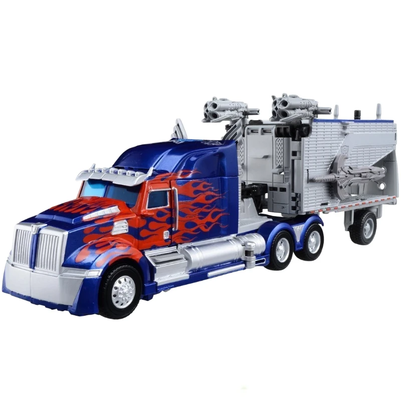 В наличии Takara Tomy Трансформеры фильм 4 AOE LA серия LA01 Optimus Prime экшн-Фигурки Робот