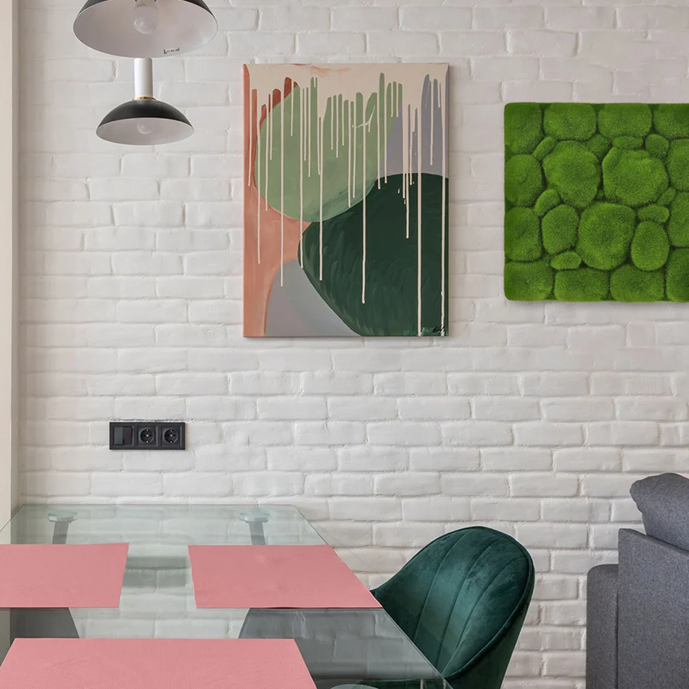 2 шт. искусственный коврик из мха комнатные растения декор для стен газона