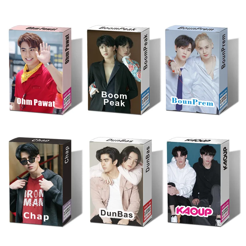 

PerthSaint BILLKINPP Ohm-Fluke Kim-Cop treasure card 30 PCS LOMO card