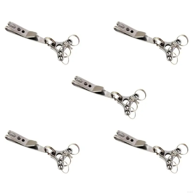 Клипка подвески на открытом воздухе Carabiner MultiTool с кормление