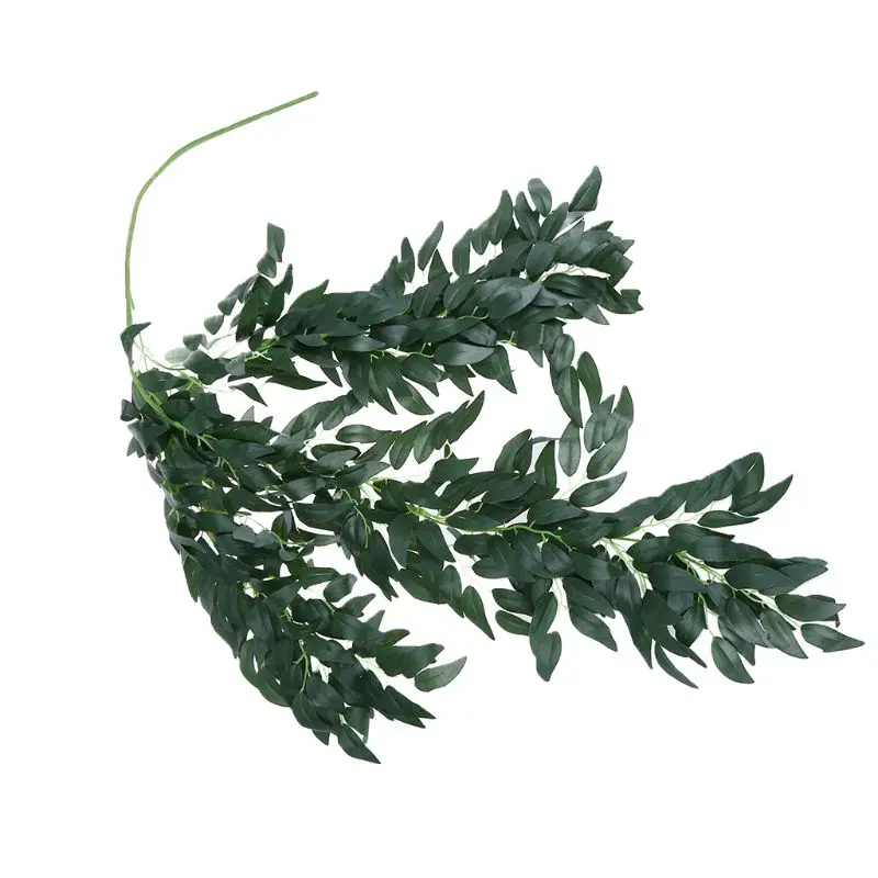 

Искусственный плющ, ротанг, подвесная ивовая лоза, искусственное растение, листья, свадебное украшение для сада и дома