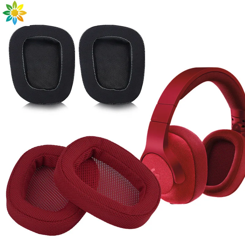 

Replacement Earphone Earmuff for Logitech G533, G633, G635, G933, G935 EarPads Bumper Headband Earmuff Cover Cushion