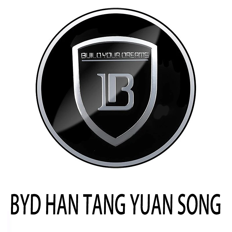 

Рулевое колесо для BYD ATTO3 YUAN PLUS SONG HAN, колесо для маркировки, ступица для маркировки, аксессуары для автомобиля, украшение автомобиля