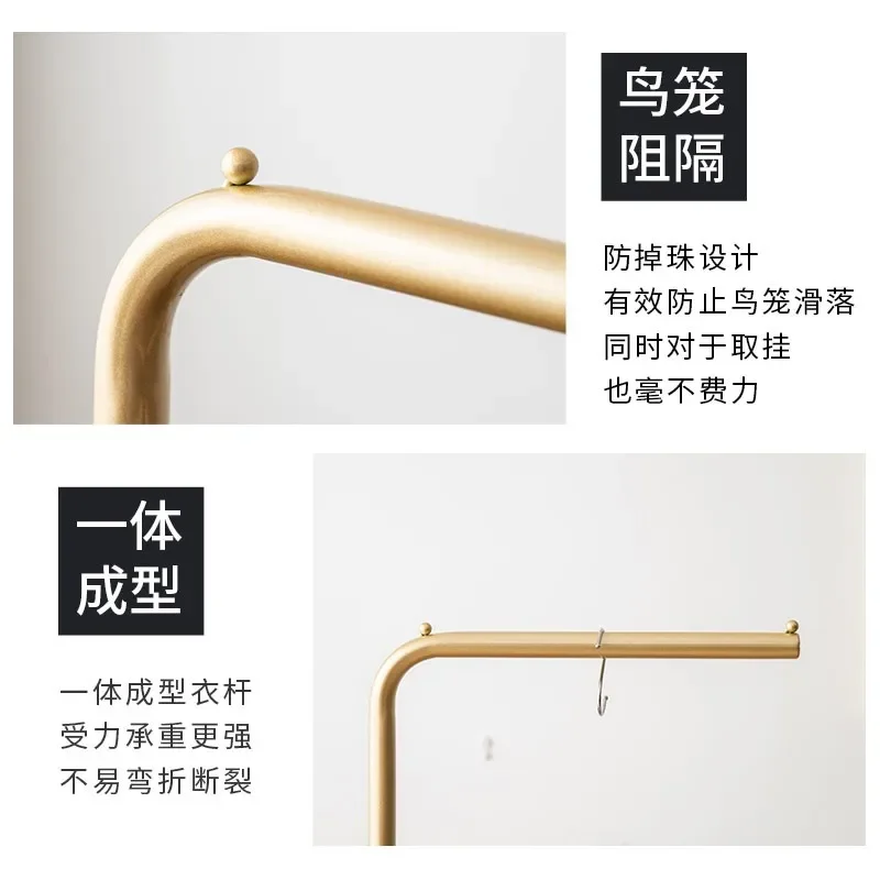 Стеллаж для птичьей клетки попугай пион старший брат Qi металлическая напольная