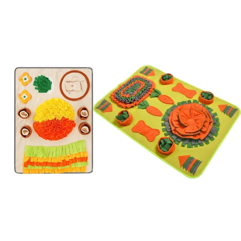 

Searching Treat Toy for Dog Stuffed Treat Dispensing Blankets Relieving Stress