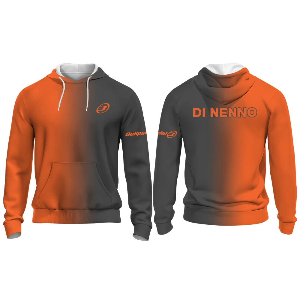 2024 эксклюзивная Спортивная толстовка с градиентным принтом Мужская