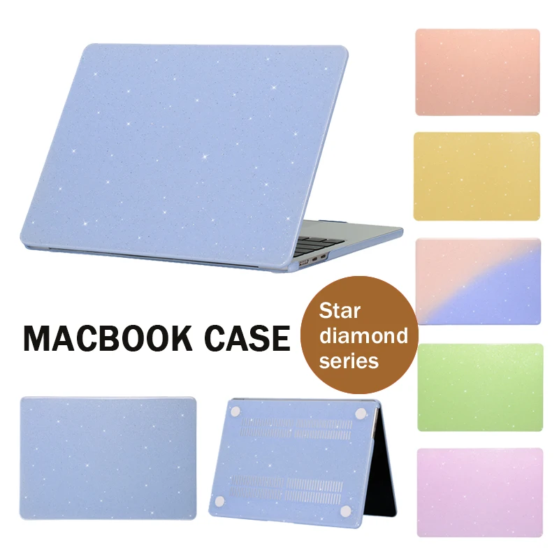 

2023 New Laptop Case for Macbook Air 13 2022 M2 A2681 M1 Chip A2337 Hald Cover for Macbook Pro 13 A2338 A2251 Case Bag Shell