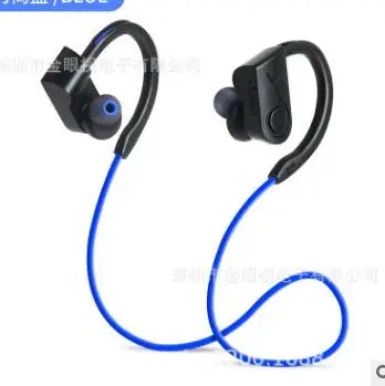 

Wireless Bluetooth Ear Hook Type Earphone Sports Headphone Bass Headset Waterproof Bluetooth Earphones with Mic for Phone