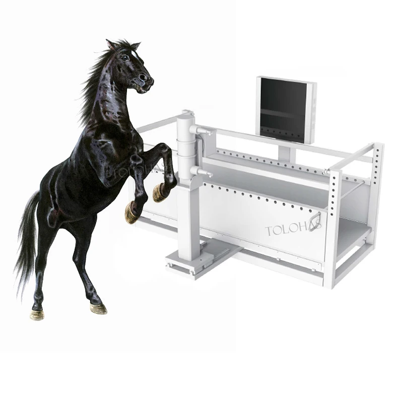 LHWRV80B Ветеринарная цифровая радиологическая система изображений ферма лошадь