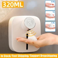 automatic induction foaming hand washer wash automatic soap 0 25s infrared sensor for smart homes in stock