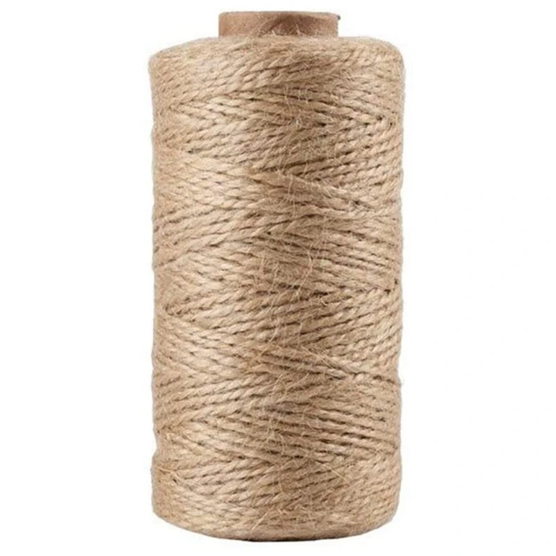 

Natural Hemp Rope Twine 1Mm 400M, Jute Twine String For DIY Crafts, Wrapping, Decoration, Gifts, Gardening