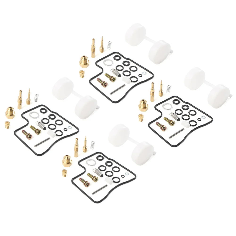 

4 Sets Motorcycle Carburetor Repair Kit Rebuild Float For Honda Goldwing 1200 GL1200 1984 1985 1986 1987