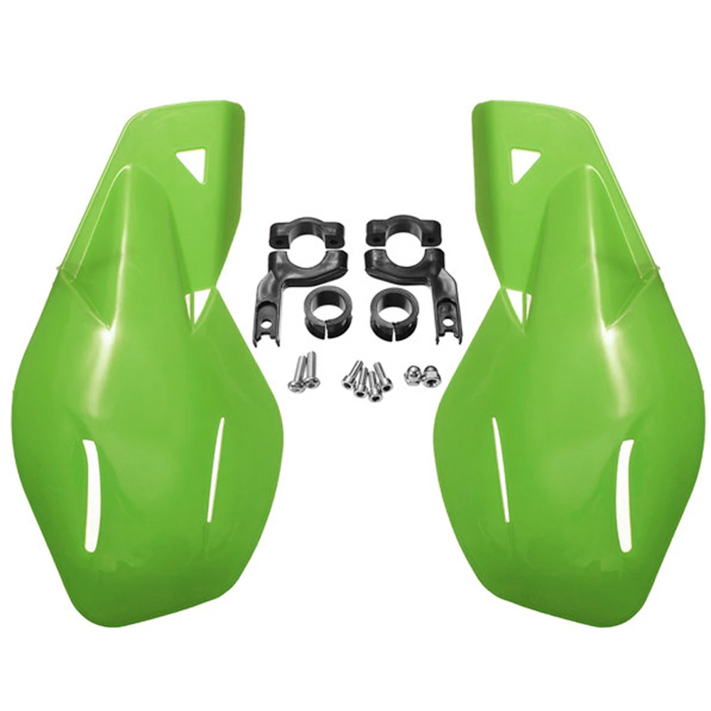 

1pair Plastic Easy Install Repair Left Right With Mounting Accessories Multifunction Lightweight Durable Motorcycle Hand Guard