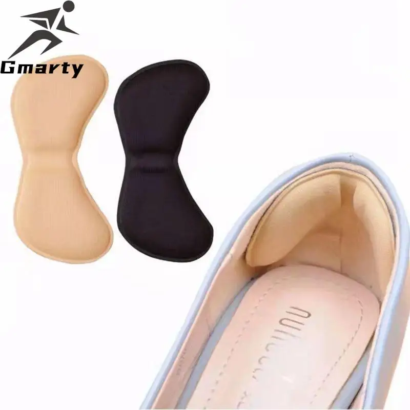 

2-Pack Insole Patches Heel Pad Sneakers Adjustable Size Relief Wear-Resistant Foot Pad