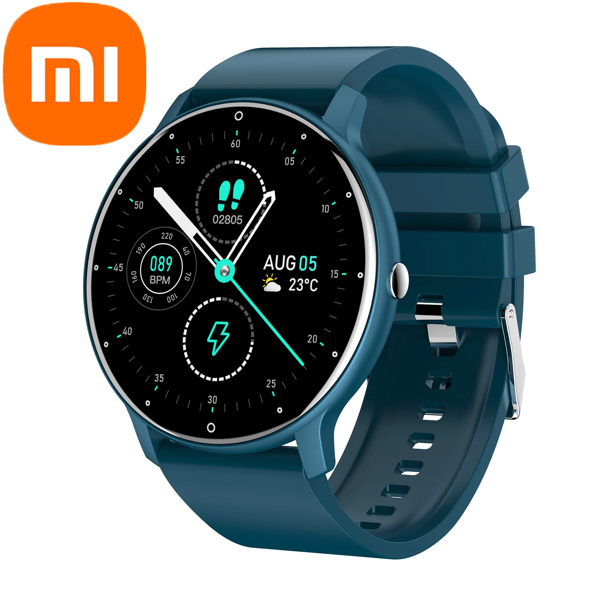 

Xiaomi Smart Watch Supply Graffiti Heart Rate Measurement Blood Pressure Smart Wear Bluetooth Sports Watch Wholesale CE Genuine
