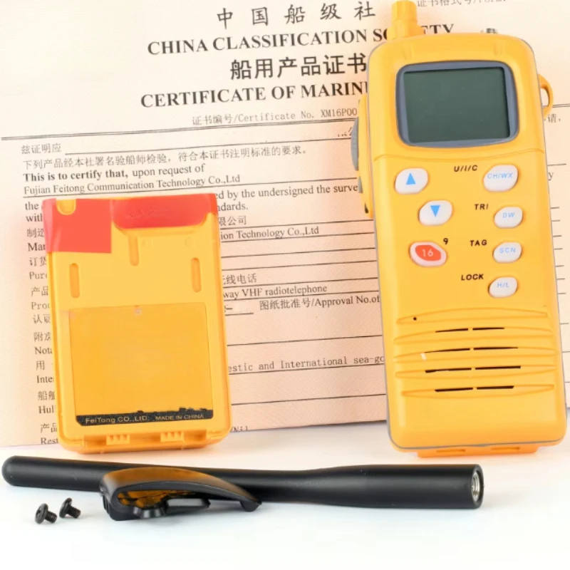 Фото FT-2800 двунаправленный беспроводной телефон VHF портативный спасательный шлюз плот домофон сертификат CCS/ZY №1