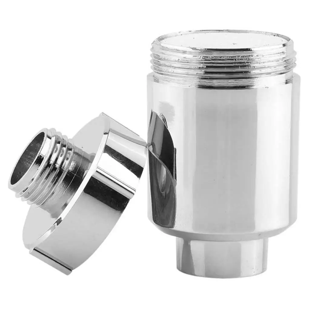 

1pc Kitchen Water Filter Softener Washing Machine Faucet Bathroom Shower Head Bathing Valve Filter Head Vessel Water Purifier