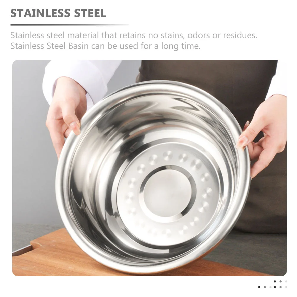 Бытовая раковина для мытья овощей кухонный аксессуар чаши большого размера из