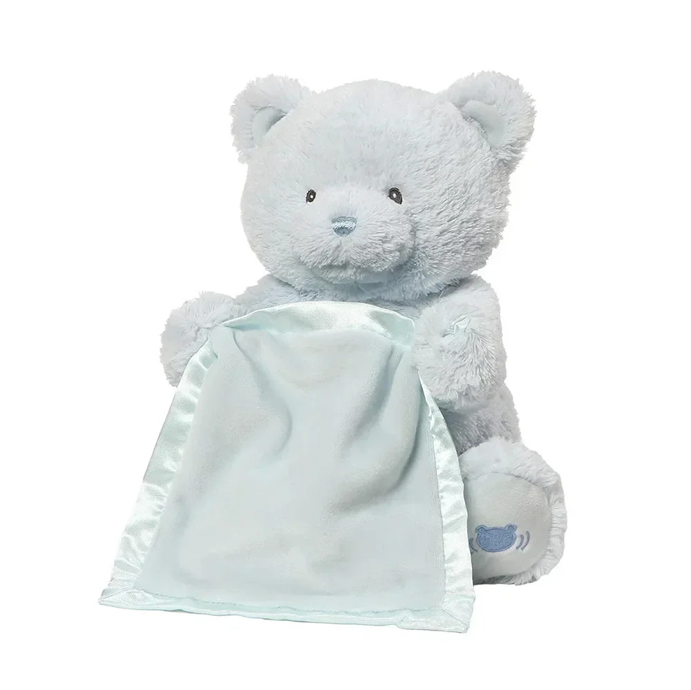 Интерактивная Электронная Плюшевая Игрушка-мишка Для Детей — Говорящая И Игра В