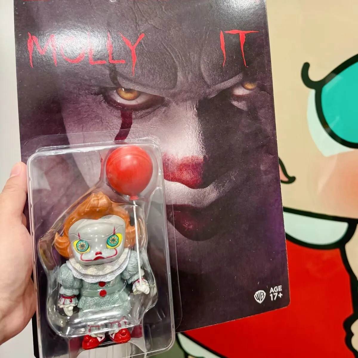 Новая оригинальная мини-фигурка Molly-It Serise аниме-фигурки модель игрушки
