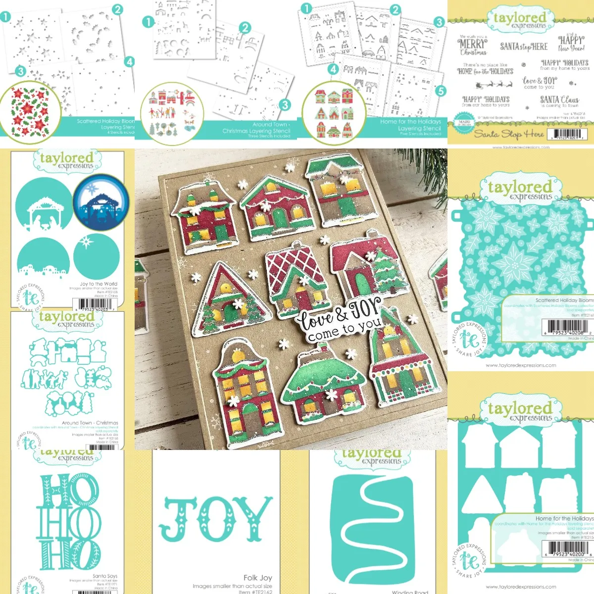 2024 Новый сентябрь штампы с рассеянными праздничными цветами фотошаблон для