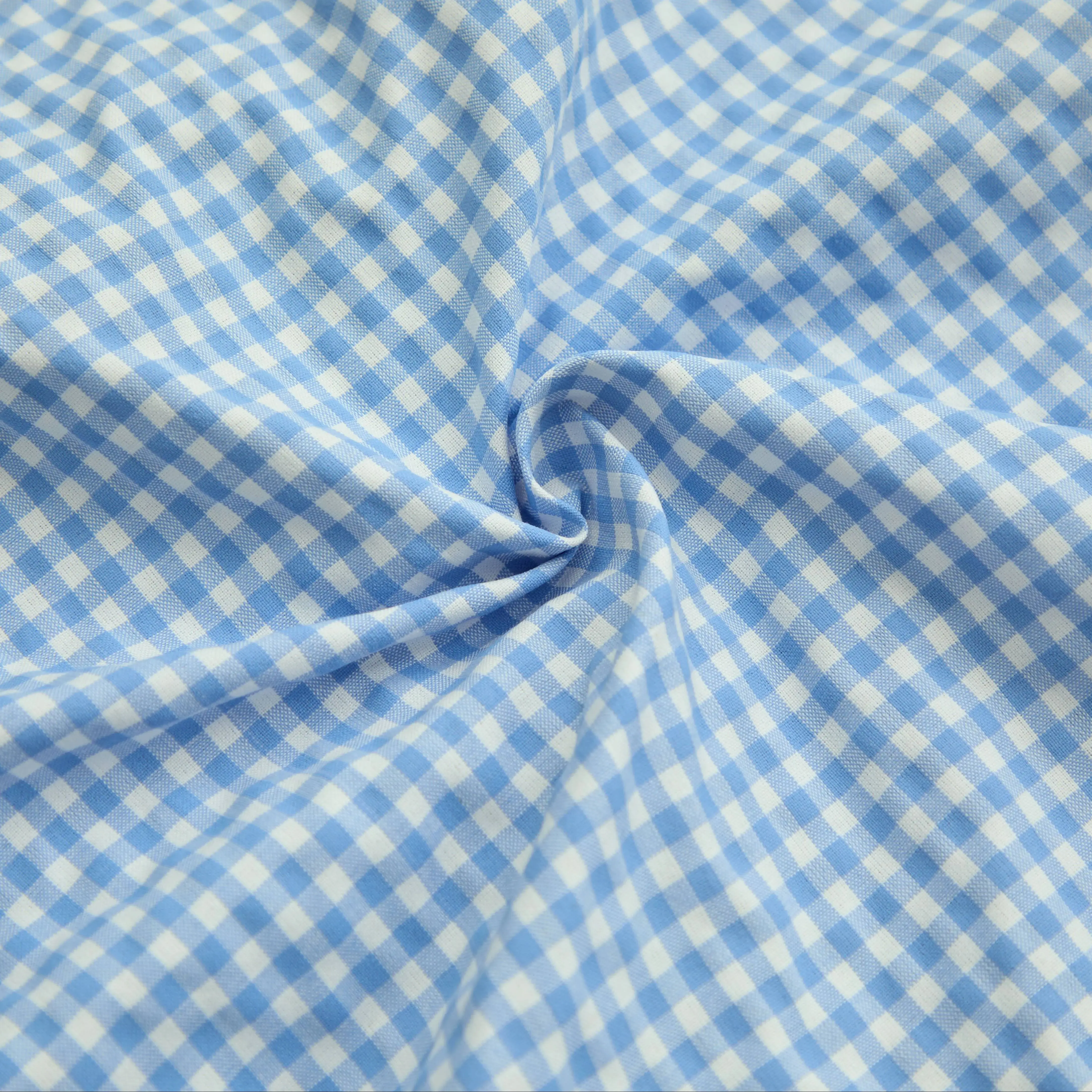 Женские рубашки в клетку с длинным рукавом синие и черные повседневные блузки из