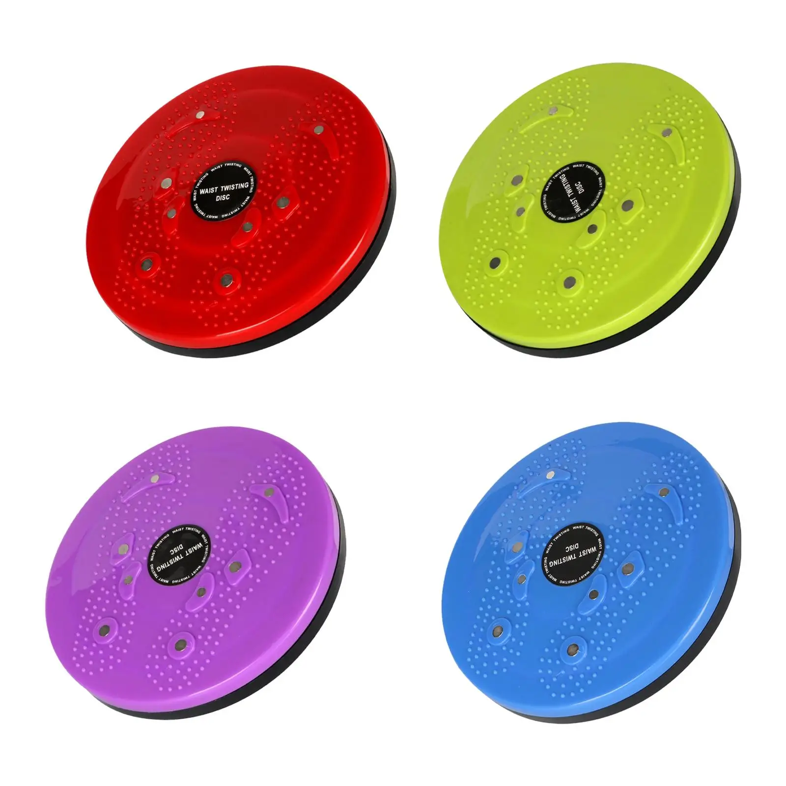 Сердцевина Ab скручивающая доска Бесшумная тренировочная Талия скручивающаяся