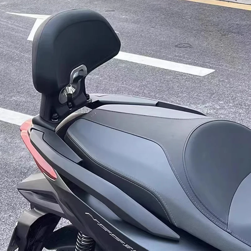 Фото Спинка заднего пассажирского сиденья для Forza 350 NSS 350, подушка, подкладка для спинки GIVI, простая установка, аксессуары для мотоциклов №2