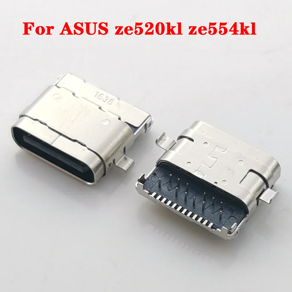 

2-10 шт. USB Type-C зарядное устройство док-станция разъем для Asus zenfone 4 ze520kl ze554kl z01kda Тип C разъем Гнездовой разъем