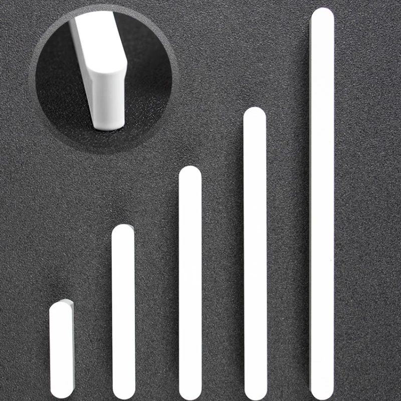 Окрашенные Ручки для белого шкафа шкафы ящики большого размера ручки выдвижных