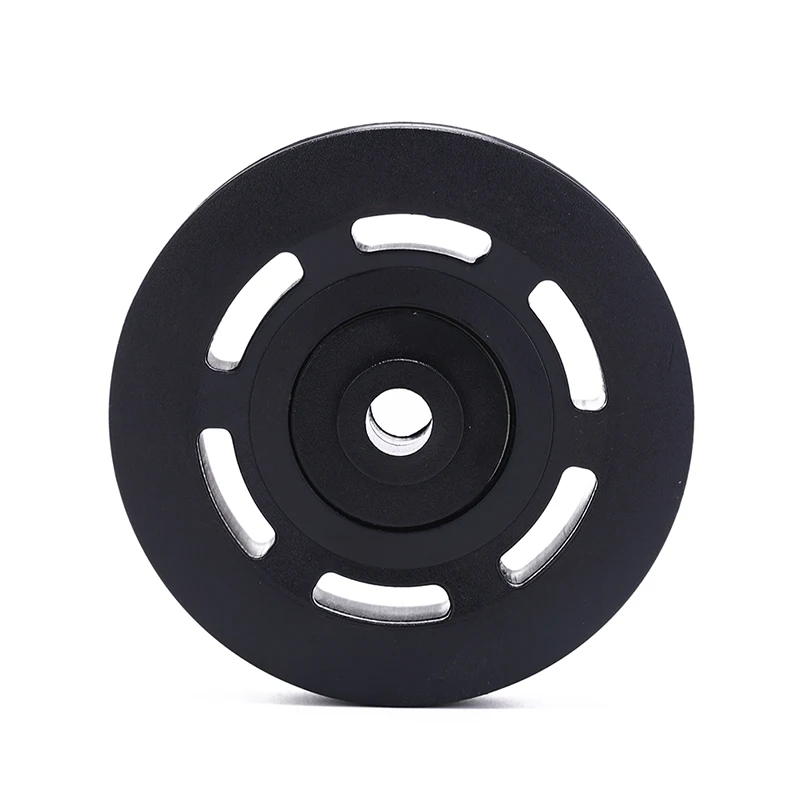 

Bearing Pulley 50/90mm Wearproof Nylon Bearing Pulley Wheel Cable Gym Universal Fitness Equipment Part Accessories